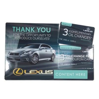Auto Dealers Postcard Mailers