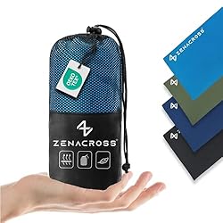 Zenacross - Saco de Dormir - Saco Sabana con Compa...: Compacto y ultraligero: Con un peso ligero y unas dimensiones de 180x220 cm (desplegada) y 90 x 220 cm (plegada), se pliega fácilmente en un práctico formato, guardada en su compacta bobina. Confort y calidad: Fabricado en 100 % algodón suave (480 gs...