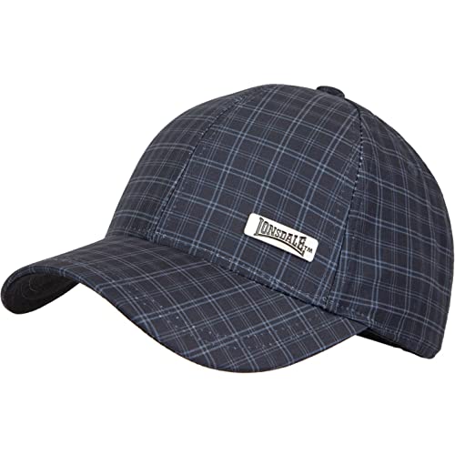 Casquette Bond Lonsdale noire pour vos sorties et moments de détente en ville