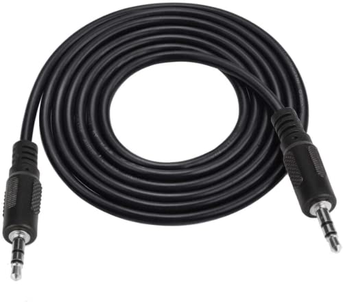 Cable AUX de audio 3.5mm macho a macho miniatura 1