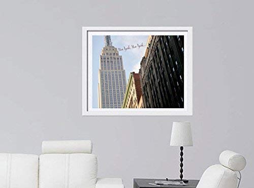 Miniatura 3 de New York Wall Art, New York City Photography Print, Empire State Building, Manhattan NYC Architecture Art, Loft Wall Decor, New York Typography