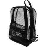Generico Zaino in Rete Traspirante per Uomini Uomini Leggero Sacche di capacità di Viaggio E Sport Comodi Zaino Design
