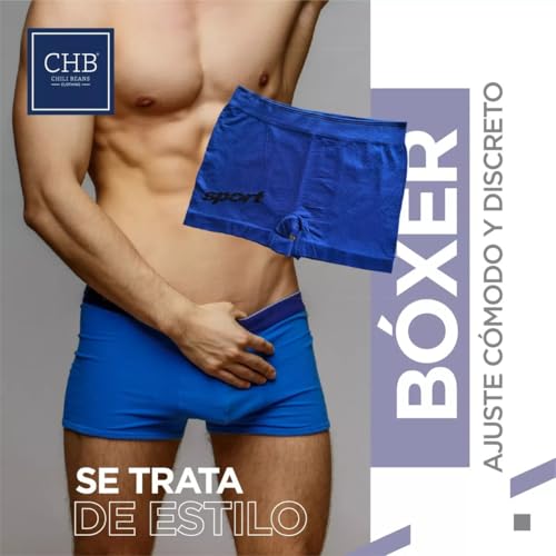 La Mejor Lista de Bóxers ajustados para Hombre los preferidos por los clientes. 19 Imagen adicional
