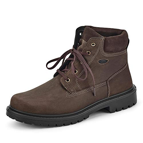 Bottes Jomos grandes tailles homme en cuir marron modèle 456510 430