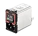 IEC Power Entry Module; Single Stage Filter 250VAC; 10A; <5uA; Faston