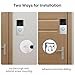 Easy Installion Doorbell Holders Accessory With Video Doorbell 3 Plus 4 Battery Doorbell Without Drilling Need
