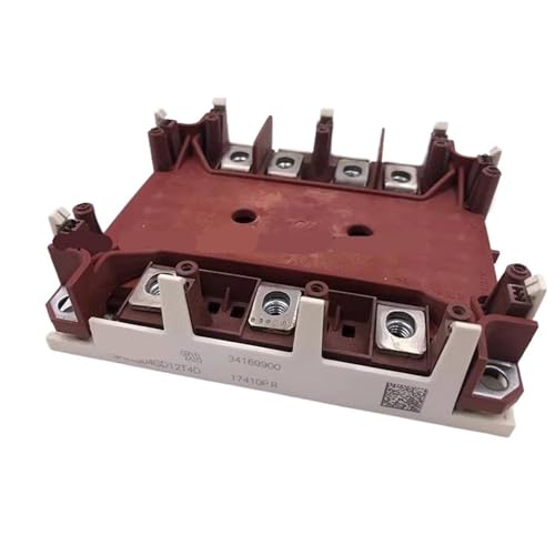 WUZDPRCJ 1pc SKiM400GD126DM SKIM400GD128D SKiM400GD126DLM SKIM300GD126D SKIM304GD12T4D SKIM250GD128D SKIM200GD126 SKIM150GD128D IGBT Module(SKiM405GD12T4D)