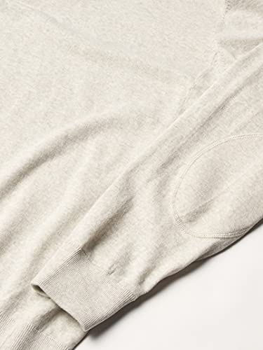 Cutter & Buck Men's Cotton-Rich Classic Lakemont Anti-Pilling Half-Zip Sweater3