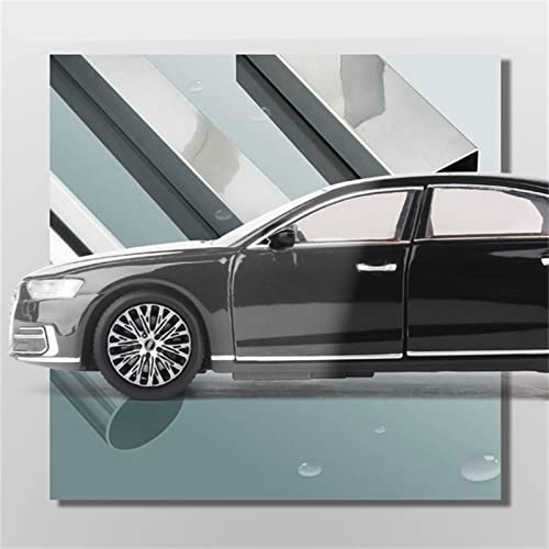 Muchable Simulation Alloy Die Cast Mini Car Model Toy Cars 1:32 For Audi A8 Alloy Car Model Diecasts Metal Toy Vehicles Car Model Sound And Light Childrens Toy Gift (Color : Blue 1) #TOP4