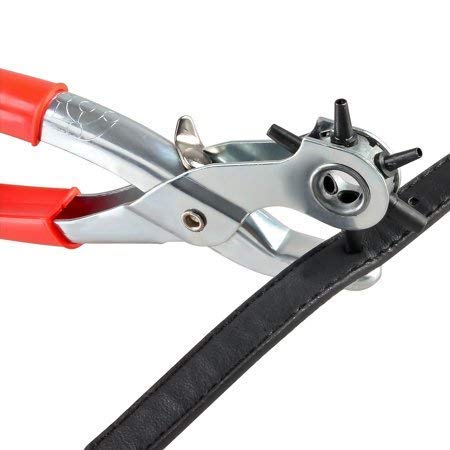 Hetkrishi Metal Hole Punch Pliers Repair Tool/Waist Band, Belt Punching Machine with Multiple Hole Sizes 1
