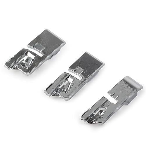 Conjunto de 3 Pies Prensatelas para Máquina de Coser miniatura 2