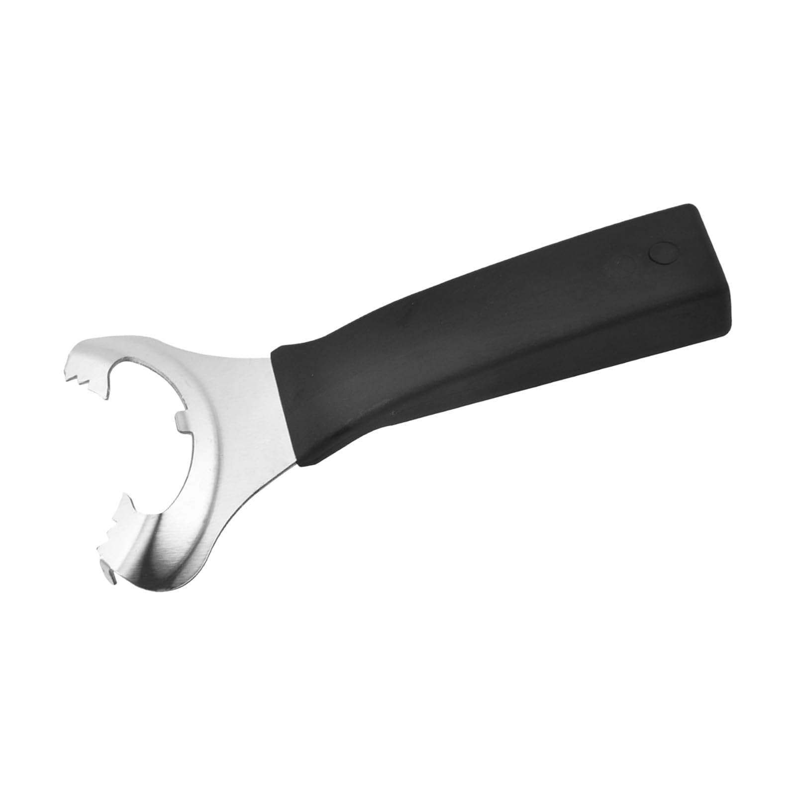 LUCKGONI Stainless Steel Manual Can Opener Ergonomic Handle Safe Opening Handheld Jar Lid Lifter For Kitchen And Outdoor Use