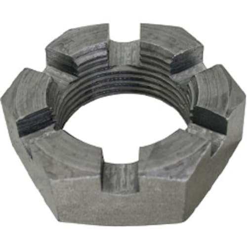 SUNCO 溝付きナット(低形(1種 細目 M24ホソメ1.5 (1本入り) N0-00-0C15-0240-0000-00-1P