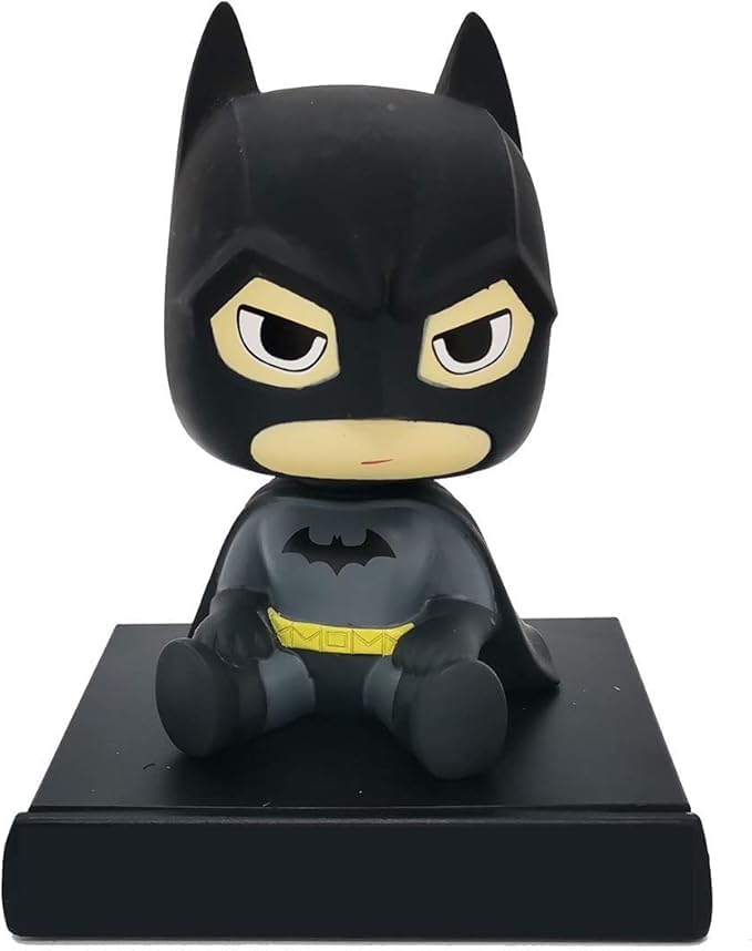 Superhero Car Dashboard Bobblehead Doll | Cute Bobblehead Car Accessories | Bobblehead for Dashboards | Bobblehead Mobile Phone Holder | Car Dashboard Decorations