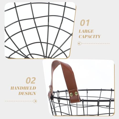 Panier pour rangement robuste et grande capacité de bûches - 5