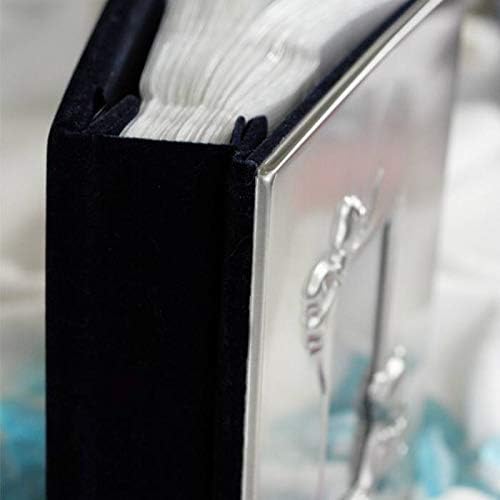 Personalized Pewter Finish Teddy Bear and Bow Album