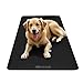 Gaiam Essentials Thick Yoga Mat Fitness & Exercise Mat with Easy-Cinch Carrier Strap, Black, 72