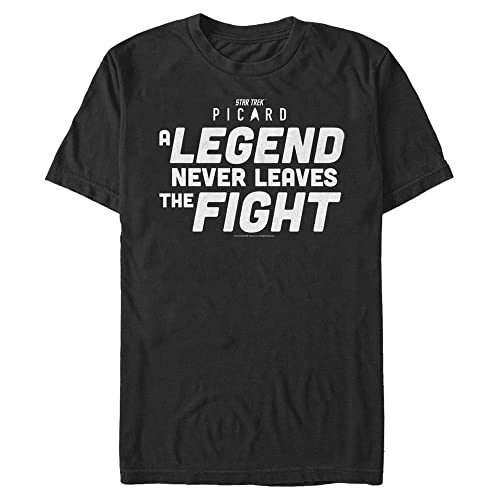 Star Trek Legends Never Leave t-shirt homme pour raviver la nostalgie