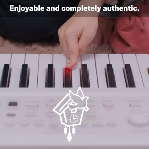 Yamaha EZ-310 Tragbares Keyboard für Anfänger – Light-Guide-Funktion und 61 anschlagdynamische Tasten mit 48-stimmiger Polyphonie – Inkl. 2 Online-Keyboard-Lessons an der Yamaha Music School