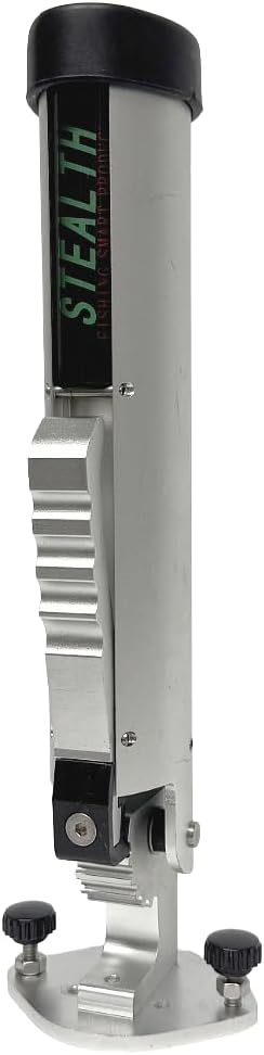 Dual-Lok Rod Holder - Oval Base, Universal fit