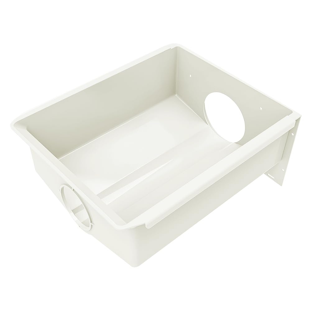 W10670845 Ice Bucket for Whirlpool, Kenmore, Kitchenaid,and Amana Refrigerators, WPW10670845 Ice Bucket, Safe Materials and Corrosion Resistant