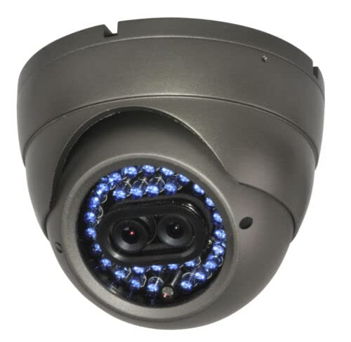 Digiteck SecurityF3 Dual Lens CCTV IR Dome Double Camera Vandal Proof Day & Night Vision 600TVL