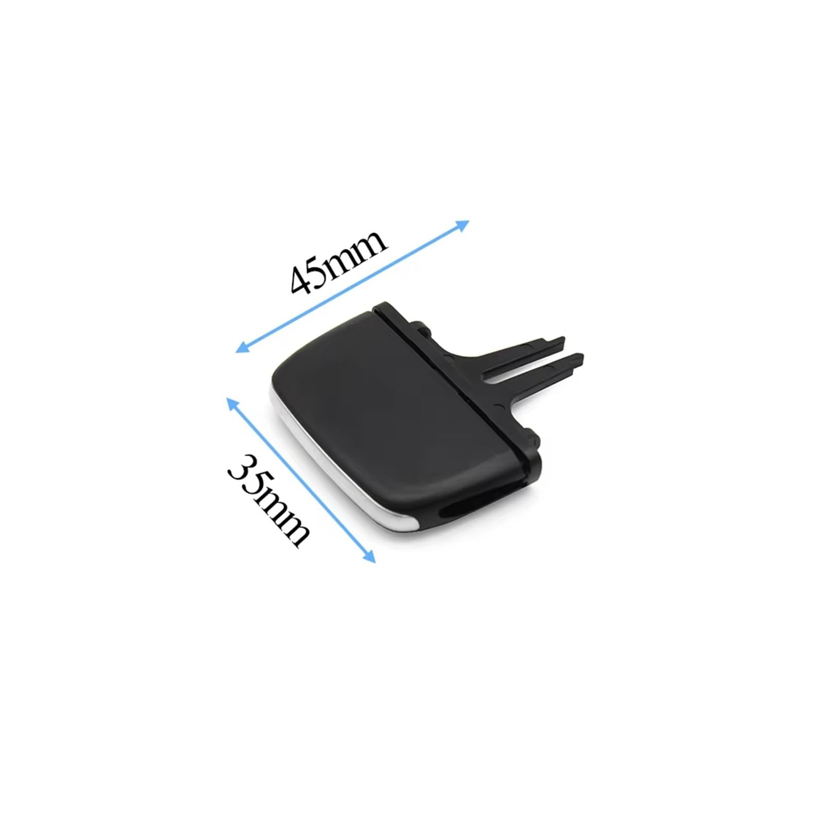 2 Clip Per Griglia Aria Condizionata Auto Per Volvo XC90 2016-2024, Supporto Per Bocchette Di Ventilazione In Nero, Sostituzione 32219347