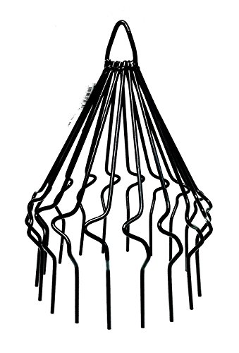 Black Pointed Chimney Bird Cage Guard Prevent Birds Pointed Fire Black Crows Cowl by Round Tower