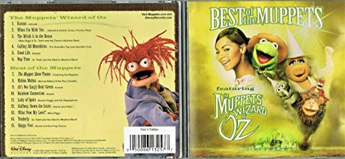 Best of the Muppets Featuring the Muppets' Wizard of Oz