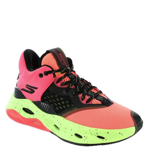 Skechers Performance SKX FLOAT-253000 Men's Basketball, 8.5 D(M) US, Orange