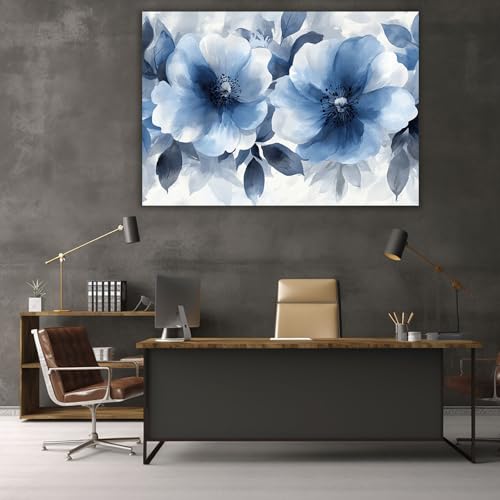 Cuadro en lienzo de paisaje celestial para decorar un salón moderno con estilo rústico 2