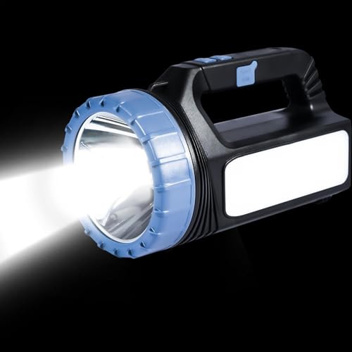 Lampe de poche de survie solaire dynamo pour faire face aux tempêtes et coupures d'électricité