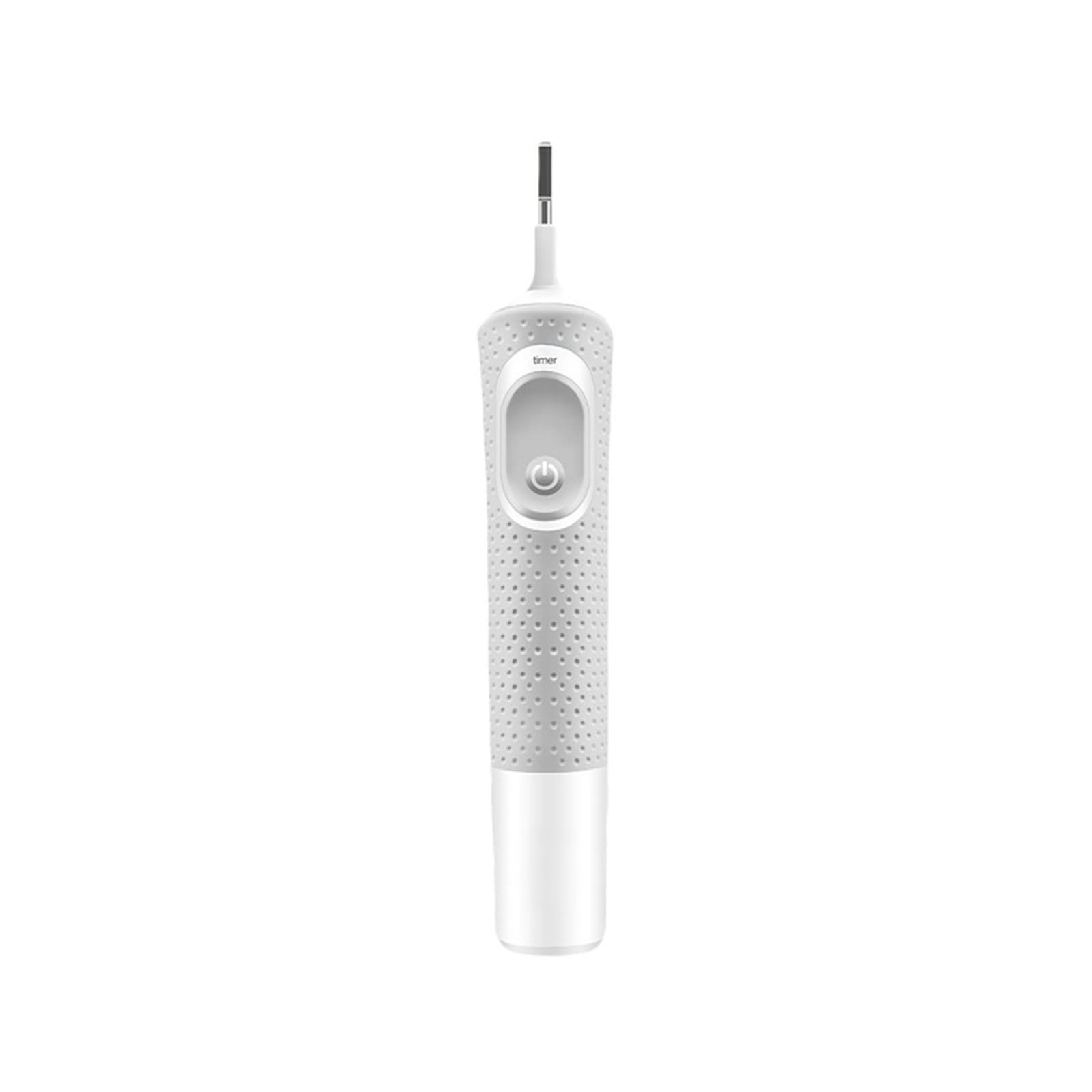 Manico di Ricambio for spazzolino Elettrico, Compatibile con Oral-B D100(D100 White)