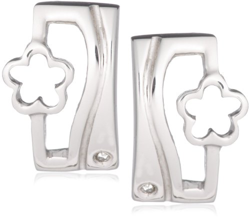 Jo for Girls - Pendientes de niño de Plata de ley