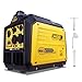 Aceup Energy 3400W Inverter Stromerzeuger, Benzin Stromgenerator Notstromaggregat 4 Takt Motor Für Camping