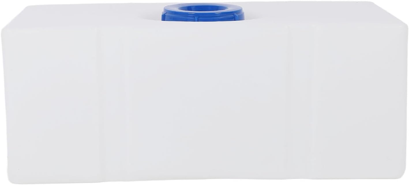 RV Water Tank, 21 Gallon Food Grade LLDPE Seamless Design Large Capacity Water Storage Container, Holding Tank with 130mm Inlet for RVs Boats Yachts Emergency and Household Use