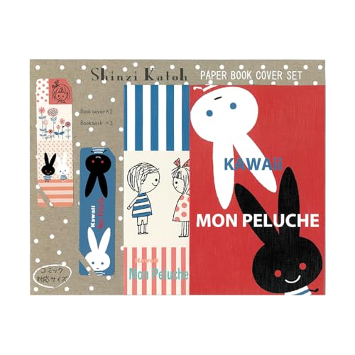 Shinzi Katoh �u�b�N�J�o�[ �R�~�b�N�{�T�C�Y Mon peluche BCC01005