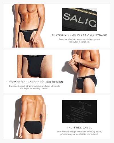 SALIGIA Greek Column Bikini Briefs4