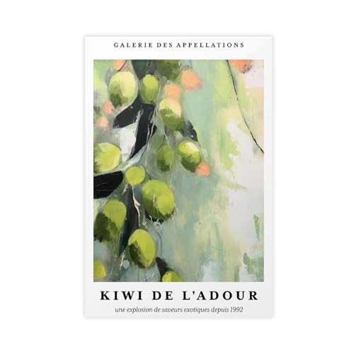 Poster Impressionnist L'adour pour habiller un mur vide de salon ou chambre