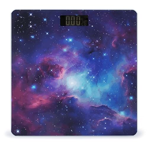 Báscula Digital de Baño con Pantalla LCD y Vidrio Templado miniatura 1