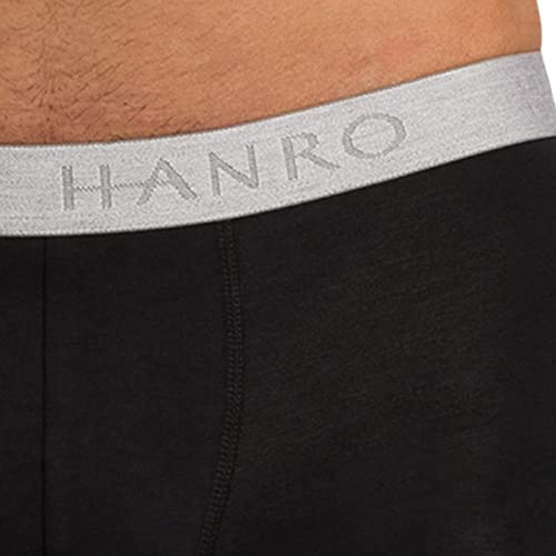 Hanro Men's Cotton Essentials 2-Pack Boxer Brief4