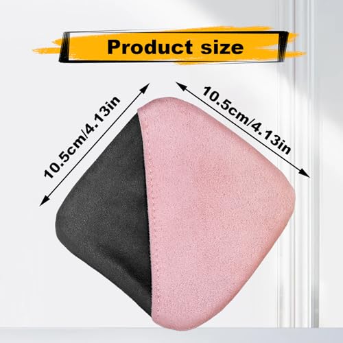 Car Screen Cleaner, Car Accessories Car Screen Wipes, Microfiber Auto Screen Cleaning Pad, Touch Screen Cleaner for Car, Fit for Car Dashboard LCD Display Interior Car Accessories(Pink gray) - Image 4