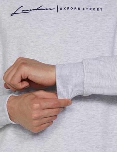 Image of Qube By Fort Collins Men's Cotton Crew Neck Sweatshirt