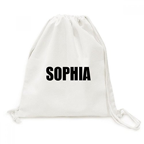 Toile drawstring backpack Sofia Bulgarie sac à dos cordon pour le voyage