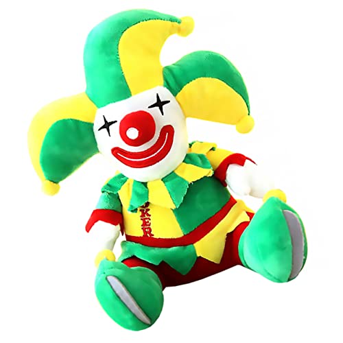 Peluche clown créative et amusante au design mignon pour la maison