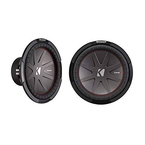 Kicker 44CWR122 12" Subwoofer Kit