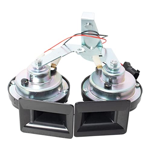 Horn Assembly High & Low Pitch for 2005-2009 Ford Mustang New