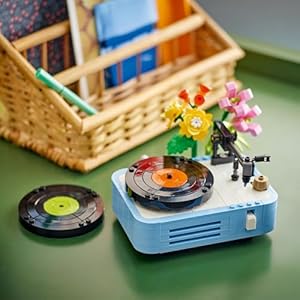 Amazon.co.jp - レゴ® クリエイター 花とレコードプレーヤー 31172