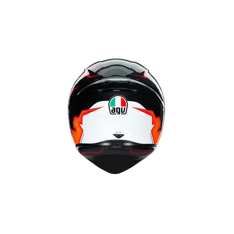 AGV CASCO K1 MULTI S KRIPTON BLACK/ORANGE Auto e Moto