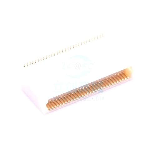 2 PC 60P9.0-JMCS-GB-TF (N) Enchufe de conector de placa a placa, P = 0.020 in 60P9.0-JMCS-GB-TF (N)